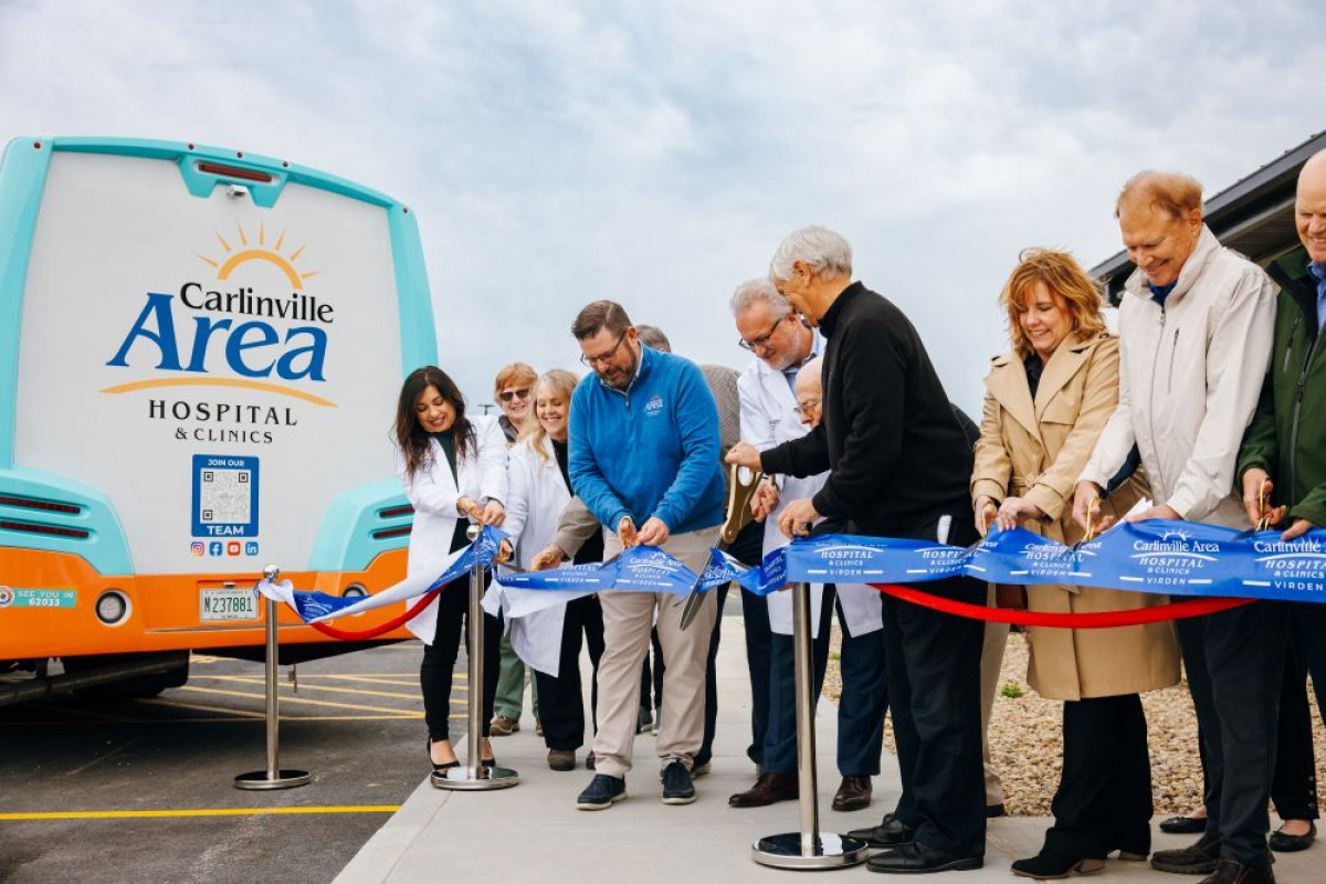 Carlinville Area Hospital & Clinics Opens Brand-New Clinic In Virden, IL